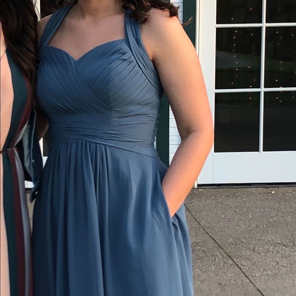Bridesmaid dress worn once!